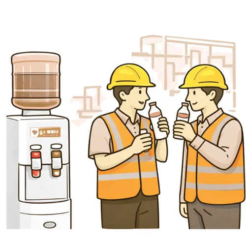 工事現場・スタッフケアに