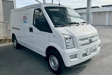 配達用電気自動車