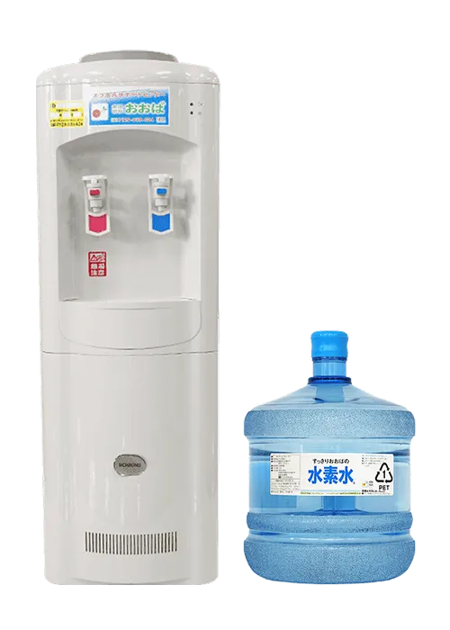 すっきりおおばの水素水